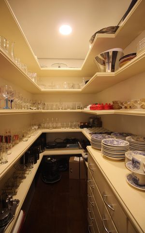 Apartamento à venda com 425m², 4 quartos e 4 vagasCozinha - Armários