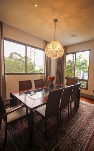 Apartamento à venda com 425m², 4 quartos e 4 vagasSala de Jantar