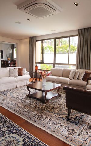 Apartamento à venda com 425m², 4 quartos e 4 vagasSala