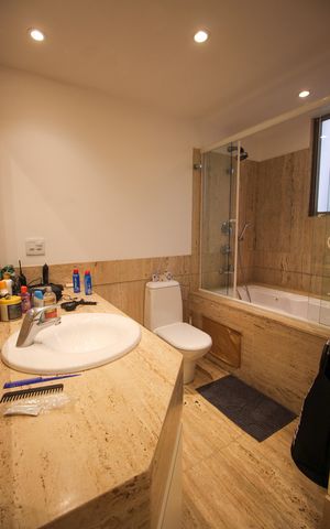 Apartamento à venda com 425m², 4 quartos e 4 vagasBanheiro da Suíte 1