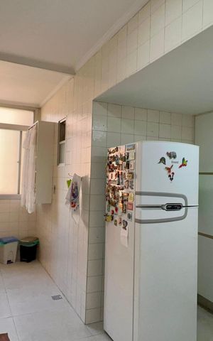 Apartamento à venda com 160m², 4 quartos e 2 vagas Apartamento à venda com 160m², 4 quartos e 2 vagasCozinha