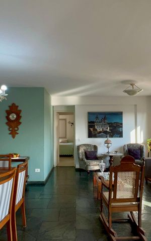 Apartamento à venda com 160m², 4 quartos e 2 vagas Apartamento à venda com 160m², 4 quartos e 2 vagasSala