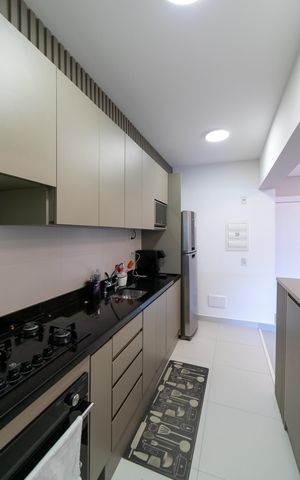 Apartamento à venda com 115m², 3 quartos e 2 vagas Apartamento à venda com 115m², 3 quartos e 2 vagasCozinha