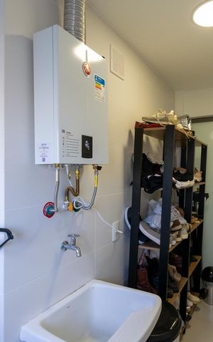 Apartamento à venda com 115m², 3 quartos e 2 vagas Apartamento à venda com 115m², 3 quartos e 2 vagasÁrea de Serviço