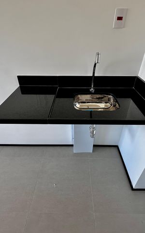 Studio à venda com 22m², 0 quarto e sem vagaCozinha