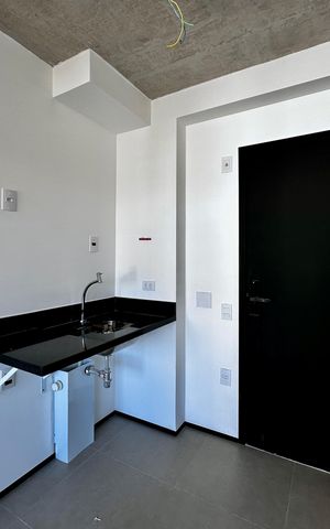 Studio à venda com 22m², 0 quarto e sem vagaCozinha