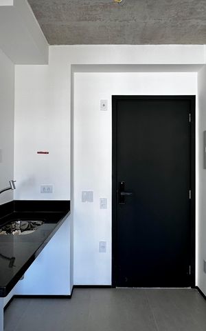 Studio à venda com 22m², 0 quarto e sem vagaCozinha