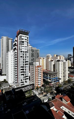 Studio à venda com 22m², 0 quarto e sem vagaVista da Sacada