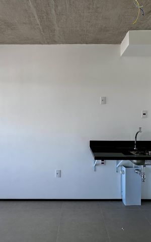 Studio à venda com 22m², 0 quarto e sem vagaCozinha