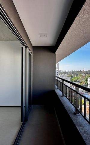 Studio à venda com 22m², 0 quarto e sem vagaSacada