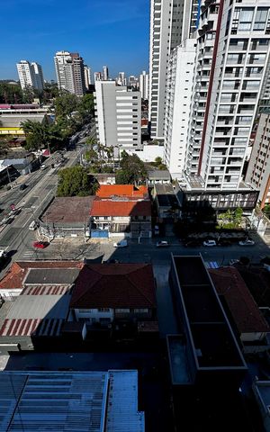 Studio à venda com 22m², 0 quarto e sem vagaVista da Sacada