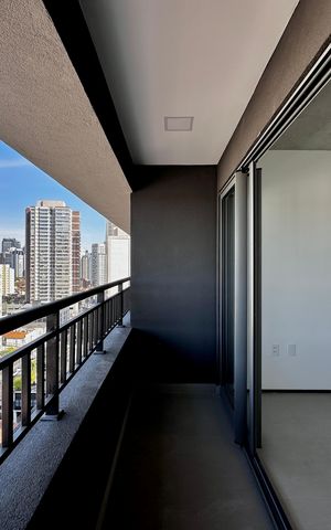 Studio à venda com 22m², 0 quarto e sem vagaSacada