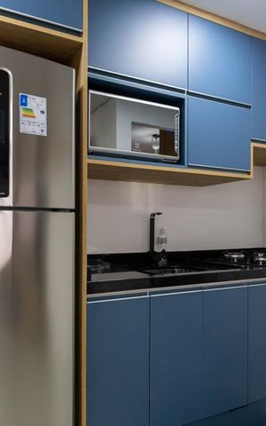 Apartamento à venda com 25m², 1 quarto e sem vaga Apartamento à venda com 25m², 1 quarto e sem vagaCozinha