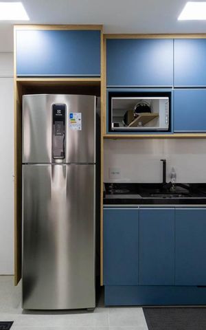 Apartamento à venda com 25m², 1 quarto e sem vaga Apartamento à venda com 25m², 1 quarto e sem vagaCozinha