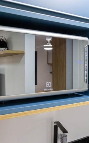 Apartamento à venda com 25m², 1 quarto e sem vaga Apartamento à venda com 25m², 1 quarto e sem vagaCozinha