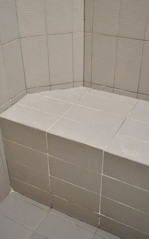 Casa para alugar com 100m², 2 quartos e 1 vaga Casa para alugar com 100m², 2 quartos e 1 vagaBanheiro