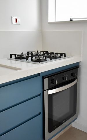 Casa para alugar com 100m², 2 quartos e 1 vaga Casa para alugar com 100m², 2 quartos e 1 vagaCozinha