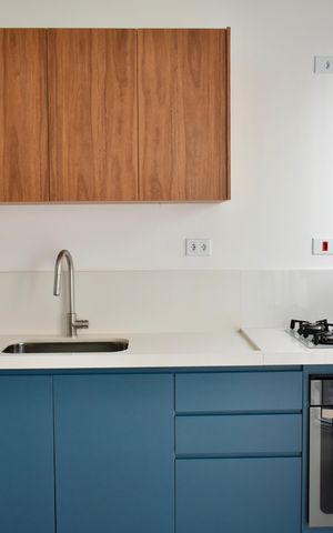 Casa para alugar com 100m², 2 quartos e 1 vaga Casa para alugar com 100m², 2 quartos e 1 vagaCozinha