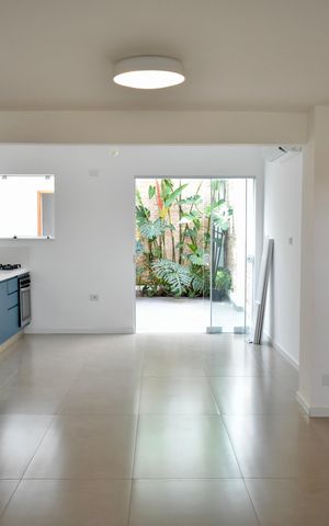 Casa para alugar com 100m², 2 quartos e 1 vaga Casa para alugar com 100m², 2 quartos e 1 vagaSala
