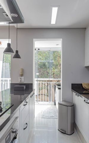 Apartamento à venda com 63m², 2 quartos e 1 vagaCozinha