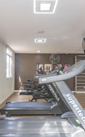 Apartamento à venda com 63m², 2 quartos e 1 vagaÁrea comum