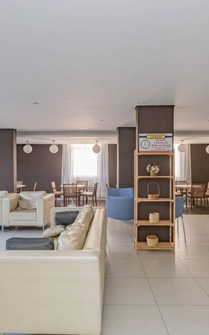 Apartamento à venda com 63m², 2 quartos e 1 vagaÁrea comum - Salão de festas