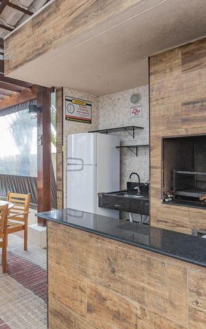 Apartamento à venda com 63m², 2 quartos e 1 vagaÁrea comum - Churrasqueira