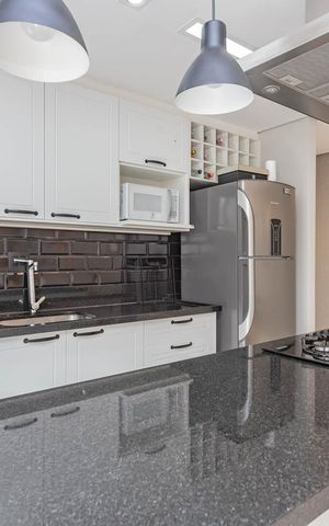 Apartamento à venda com 63m², 2 quartos e 1 vagaCozinha