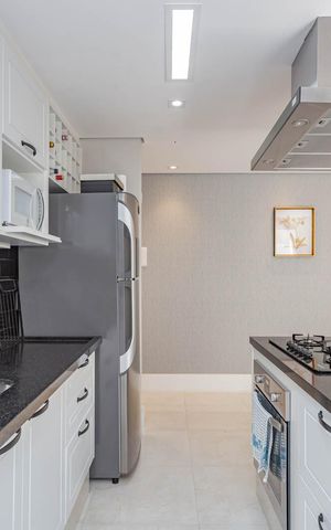 Apartamento à venda com 63m², 2 quartos e 1 vagaCozinha