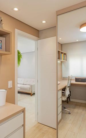 Apartamento à venda com 63m², 2 quartos e 1 vagaEscritório