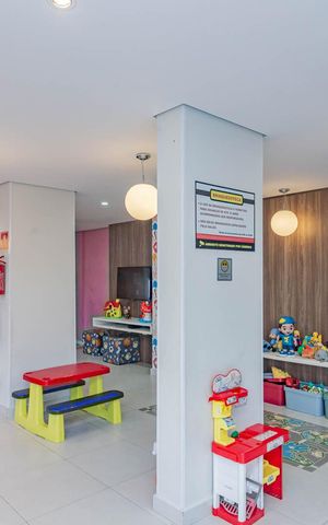 Apartamento à venda com 63m², 2 quartos e 1 vagaÁrea comum