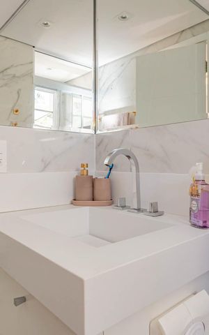 Apartamento à venda com 63m², 2 quartos e 1 vagaBanheiro da Suíte