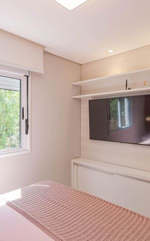 Apartamento à venda com 63m², 2 quartos e 1 vagaSuíte