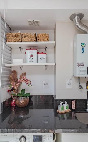 Apartamento à venda com 63m², 2 quartos e 1 vagaVaranda