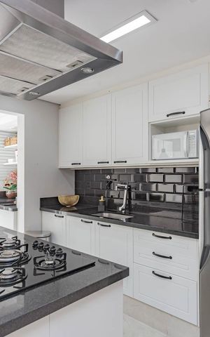 Apartamento à venda com 63m², 2 quartos e 1 vagaCozinha