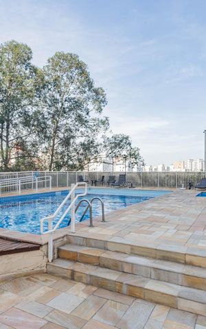 Apartamento à venda com 63m², 2 quartos e 1 vagaÁrea comum - Piscina