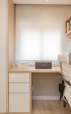 Apartamento à venda com 63m², 2 quartos e 1 vagaEscritório