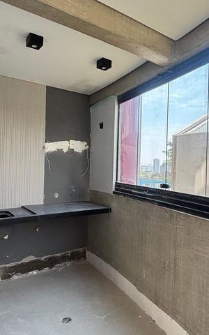 Apartamento à venda com 90m², 2 quartos e 2 vagas Apartamento à venda com 90m², 2 quartos e 2 vagasSala