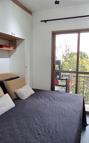 Studio à venda com 42m², 2 quartos e 1 vaga Studio à venda com 42m², 2 quartos e 1 vagaQuarto 2