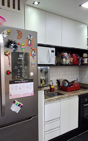 Studio à venda com 42m², 2 quartos e 1 vaga Studio à venda com 42m², 2 quartos e 1 vagaCozinha