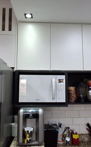 Studio à venda com 42m², 2 quartos e 1 vaga Studio à venda com 42m², 2 quartos e 1 vagaCozinha