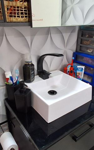 Studio à venda com 42m², 2 quartos e 1 vaga Studio à venda com 42m², 2 quartos e 1 vagaBanheiro Social