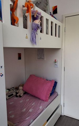 Studio à venda com 42m², 2 quartos e 1 vaga Studio à venda com 42m², 2 quartos e 1 vagaQuarto 1