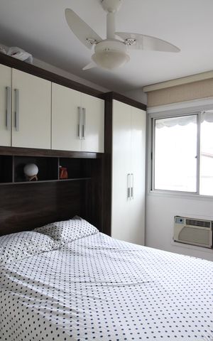 Apartamento à venda com 51m², 2 quartos e 1 vagaQuarto 2