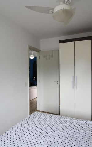 Apartamento à venda com 51m², 2 quartos e 1 vagaQuarto 2