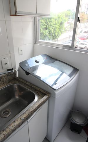 Apartamento à venda com 51m², 2 quartos e 1 vagaÁrea de Serviço