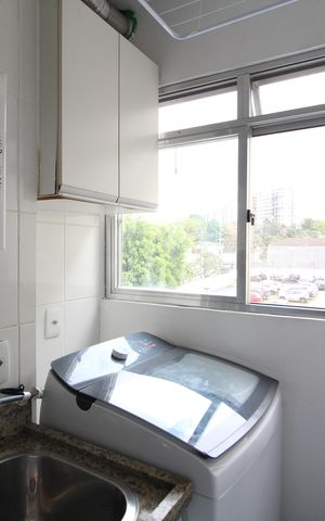 Apartamento à venda com 51m², 2 quartos e 1 vagaÁrea de Serviço