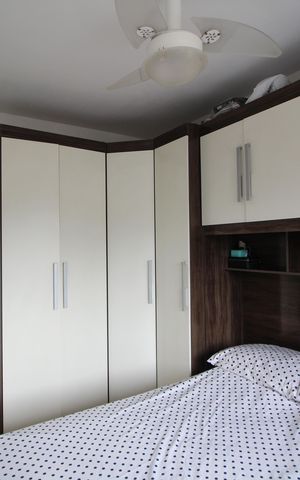 Apartamento à venda com 51m², 2 quartos e 1 vagaQuarto 2
