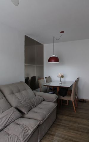 Apartamento à venda com 51m², 2 quartos e 1 vagaSala