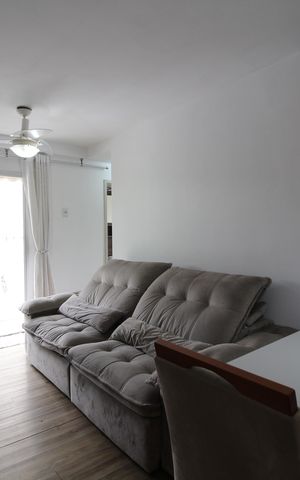 Apartamento à venda com 51m², 2 quartos e 1 vagaSala